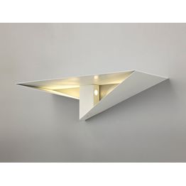 Tori Wall Lamp, 2 x 3W LED, 3000K, 238lm, White,