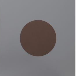 Melody 150mm Non-Electric Round Plate, Coffee