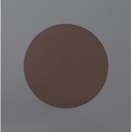 Melody 200mm Non-Electric Round Plate, Coffee