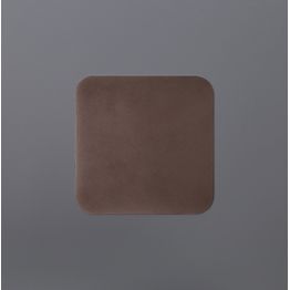 Melody 150mm Non-Electric Square Plate, Coffee