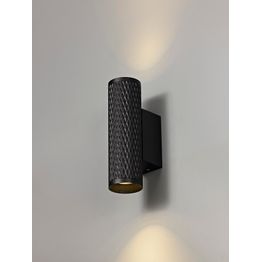 Sienna Wall Lamp, 2 x GU10, Sand Black