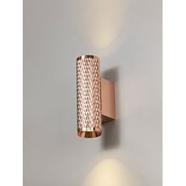 Sienna Wall Lamp, 2 x GU10, Rose Gold