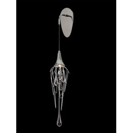 Ida Wall Light, 1 x GU10, Polished Chrome