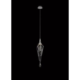 Ida Pendant, 1 x GU10, Polished Chrome