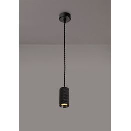Sienna 1 Light 11cm Pendant Light GU10, Sand Black