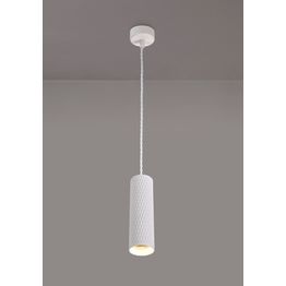 Sienna 1 Light 20cm Pendant Light GU10, Sand White