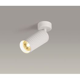 Sienna Surface Mounted Spot Light, 1 x GU10, Sand White