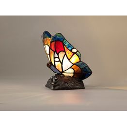 Mandy Tiffany Butterfly Table Lamp