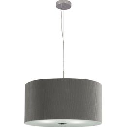 Drum 3Lt Pleat Ceiling Pendant - Pleated Fabric
