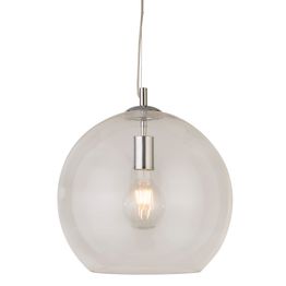 Balls Pendant - Chrome &amp; Glass