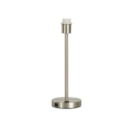 Base Only - Finn USB Table Lamp - Satin Nickel Metal