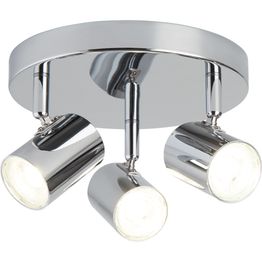 Rollo 3Lt Round Spotlight - Chrome Metal