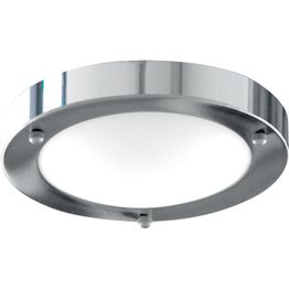 Dublin Flush - Chrome Metal &amp; Acid Glass