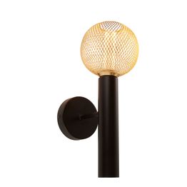 Dulwich Wall Light - Black Metal