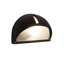 Kentucky LED Outdoor Wall Light - Black, Frosted, IP44