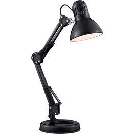 Desk Table Lamp - Black Metal