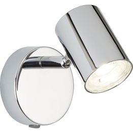 Rollo Spotlight Wall Light - Chrome Metal
