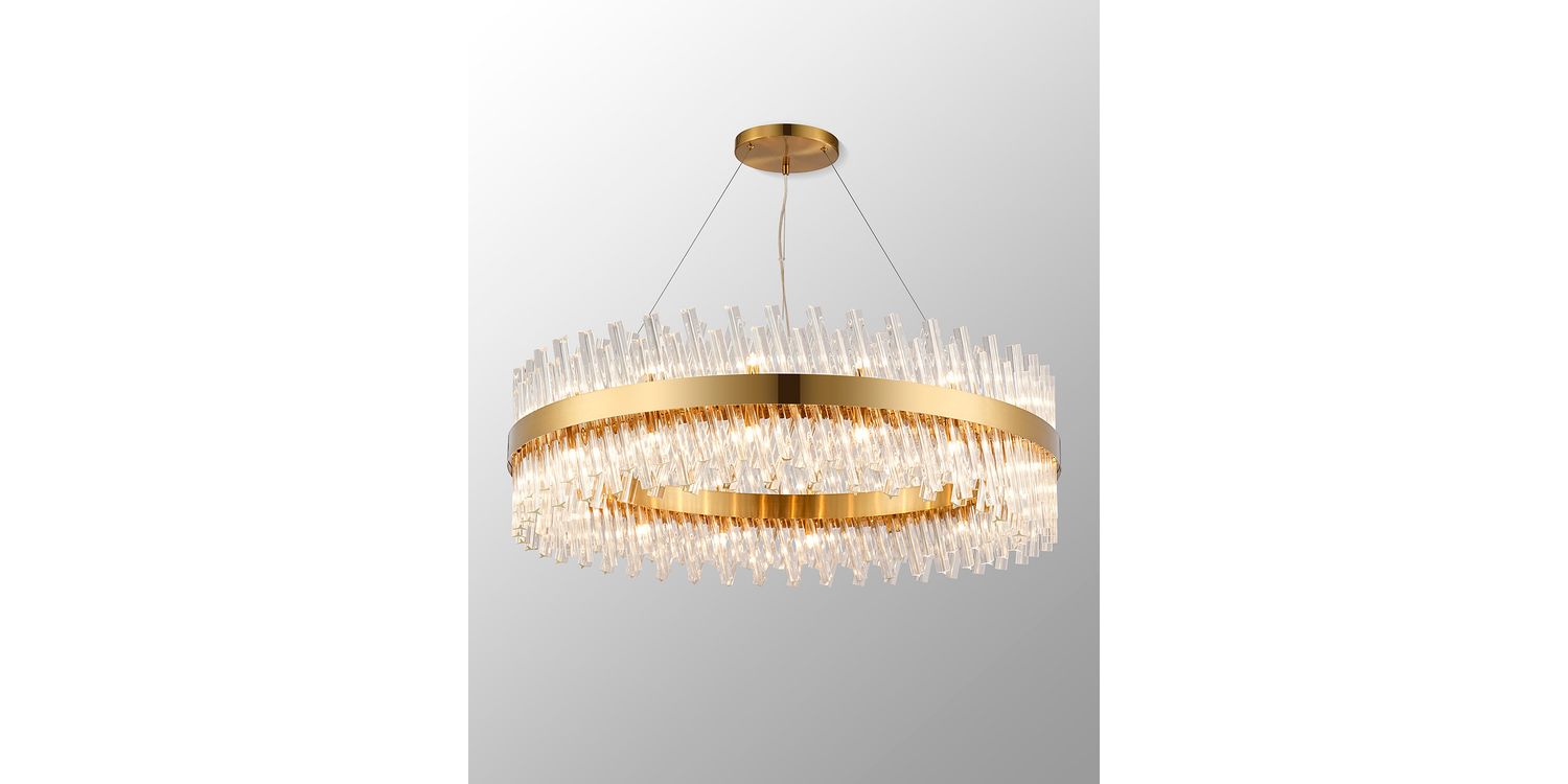 Kathy 60cm 18 Light G9 Chandelier from £530.00