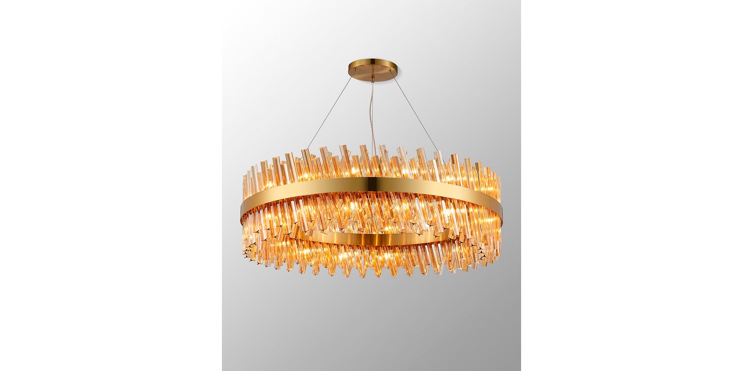 Kathy 60cm 18 Light G9 Chandelier from £530.00