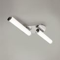Tessa Ceiling Lamp, 2 x 9W LED, 4000K, 1153lm, IP44, Polished Chrome, additional 2