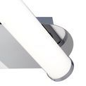 Tessa Ceiling Lamp, 2 x 9W LED, 4000K, 1153lm, IP44, Polished Chrome, additional 5