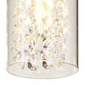 Molly Semi Ceiling Light, 3 x E14, Polished Chrome/Crystal/Glass additional 5