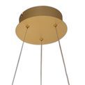 Becca Large Pendant Light, 1 x 42W LED, 3000K, 2513lm (Sand Gold) additional 6