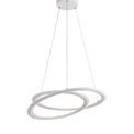 Maisie Pendant, 1 x 40W LED, 4000K, 2996lm, 3 Step Dimming, Matt White, additional 12