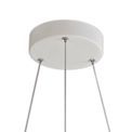 Maisie Pendant, 1 x 40W LED, 4000K, 2996lm, 3 Step Dimming, Matt White, additional 5