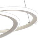 Maisie Pendant, 1 x 40W LED, 4000K, 2996lm, 3 Step Dimming, Matt White, additional 9