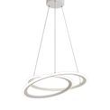 Maisie Pendant, 1 x 40W LED, 4000K, 2996lm, 3 Step Dimming, Matt White, additional 11