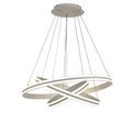 Ocean Pendant, 3 Light 50W,30W,20W LED, 4000K, 5470lm, Dimmable, Matt White, additional 22