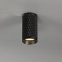 Sienna 11cm Surface Mounted Ceiling Light, 1 x GU10, Sand Black additional 1