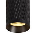 Sienna 11cm Surface Mounted Ceiling Light, 1 x GU10, Sand Black additional 4
