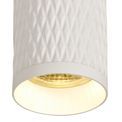 Sienna 11cm Surface Mounted Ceiling Light, 1 x GU10, Sand White additional 4