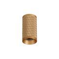 Sienna 11cm Surface Mounted Champagne Gold Ceiling Light (1 x GU10) additional 6