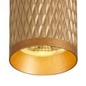 Sienna 11cm Surface Mounted Champagne Gold Ceiling Light (1 x GU10) additional 3