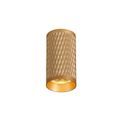 Sienna 11cm Surface Mounted Champagne Gold Ceiling Light (1 x GU10) additional 5