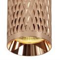 Sienna Rose Gold, 11cm Surface Mounted Ceiling Light, 1 x GU10 additional 6