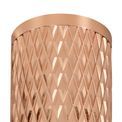 Sienna Rose Gold, 11cm Surface Mounted Ceiling Light, 1 x GU10 additional 5