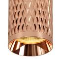Sienna Rose Gold, 11cm Surface Mounted Ceiling Light, 1 x GU10 additional 4