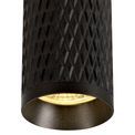Sienna 20cm Surface Mounted Ceiling Light, 1 x GU10, Sand Black additional 3