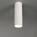 Sienna 20cm Surface Mounted Ceiling Light, 1 x GU10, Sand White additional 1