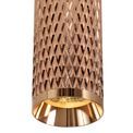 Sienna 20cm Surface Mounted Ceiling Light, 1 x GU10, Rose Gold additional 5