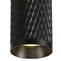 Sienna 30cm Surface Mounted Ceiling Light, 1 x GU10, Sand Black additional 5