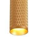 Sienna 30cm Surface Mounted Ceiling Light, 1 x GU10, Champagne Gold additional 3