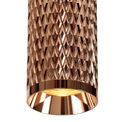 Sienna 30cm Surface Mounted Ceiling Light, 1 x GU10, Rose Gold additional 6