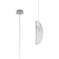 Wren 1 x G9, Polished Chrome/Clear Glass 2m Pendant Light additional 4