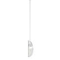 Wren 1 x G9, Polished Chrome/Clear Glass 2m Pendant Light additional 6