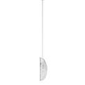 Wren 1 x G9, Polished Chrome/Clear Glass 2m Pendant Light additional 7